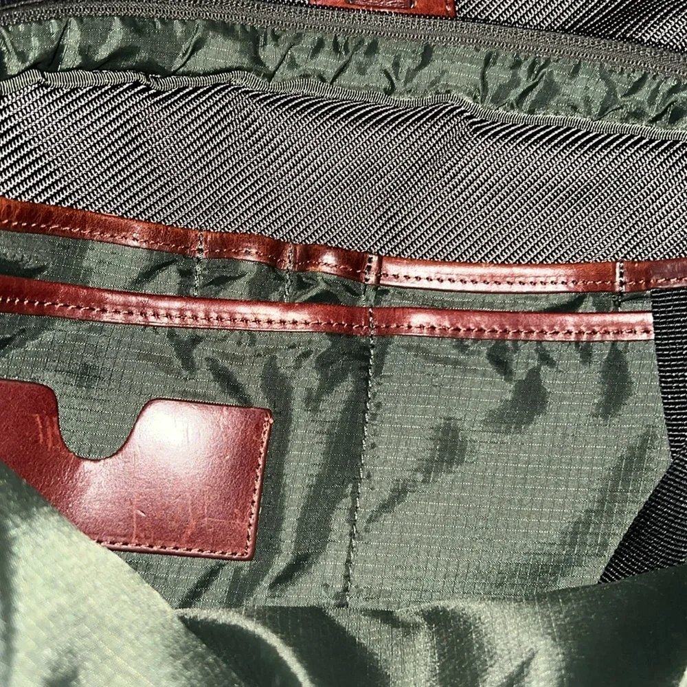 Filson Rucksack messenger bag